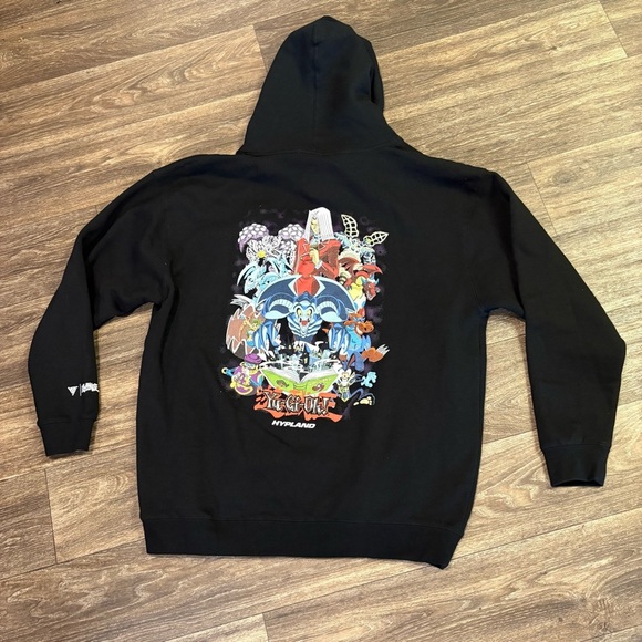 Hypland Yugioh Pegasus Monsters Hoodie 2XL - Picture 1 of 9